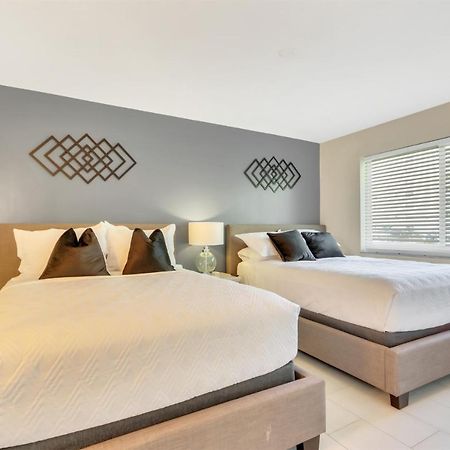 Bright Pompano Beach With Pool Access Extérieur photo