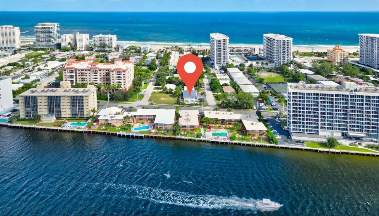 Bright Pompano Beach With Pool Access Extérieur photo