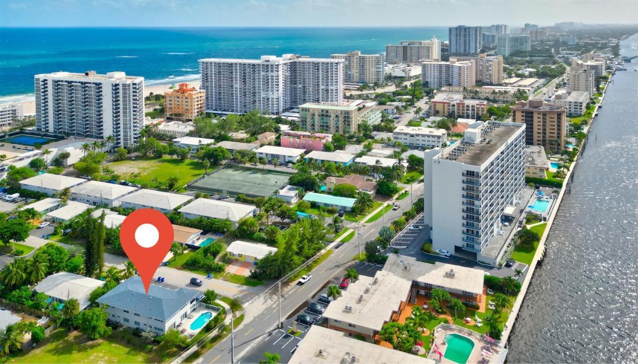 Bright Pompano Beach With Pool Access Extérieur photo