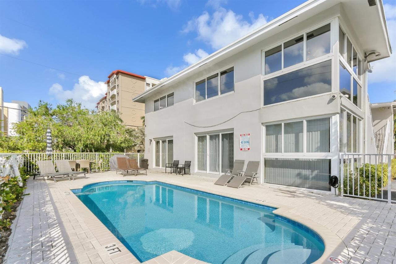 Appartement Bright Pompano Beach With Pool Access Extérieur photo