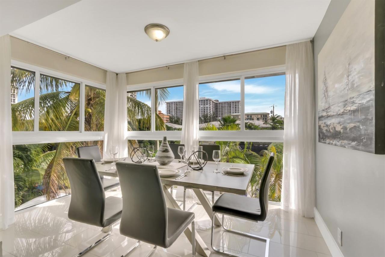 Bright Pompano Beach With Pool Access Extérieur photo