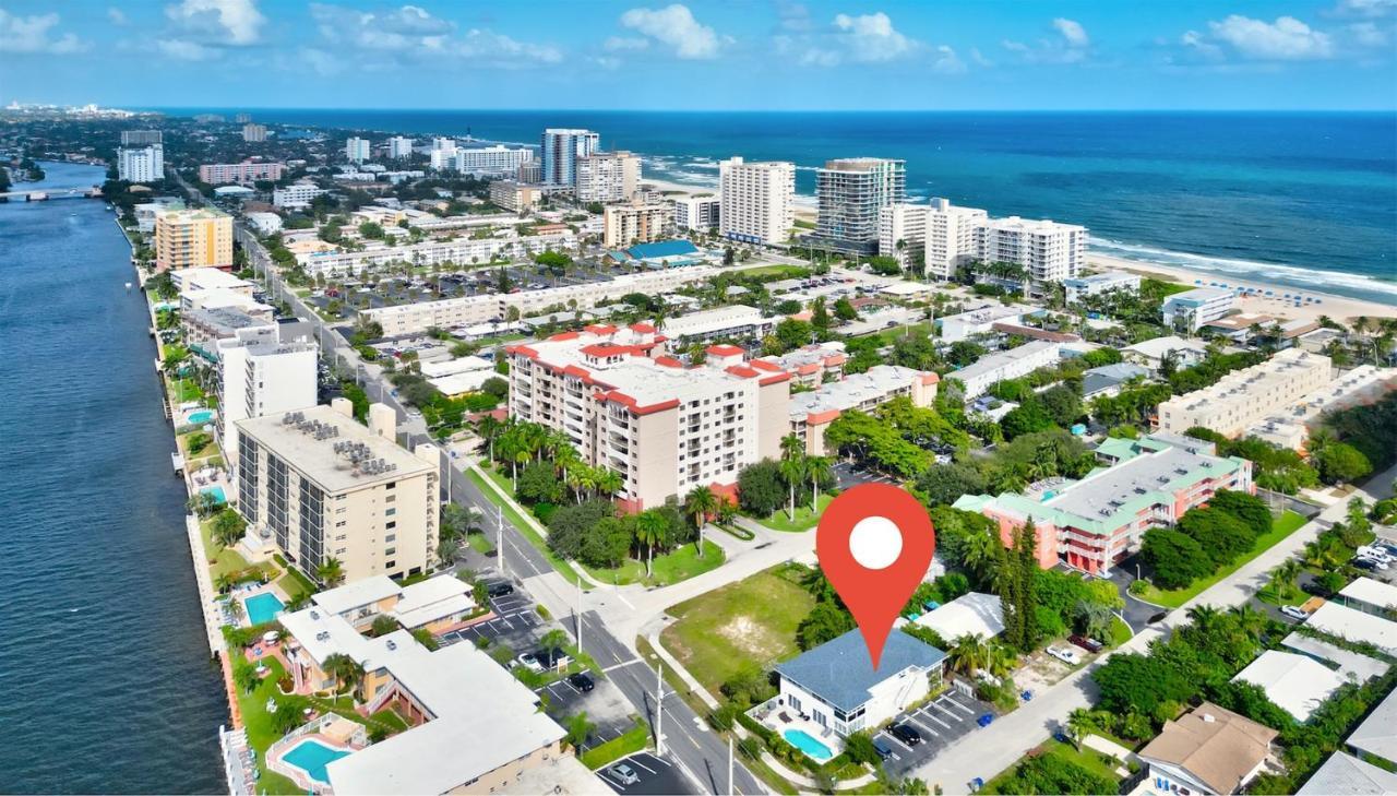 Bright Pompano Beach With Pool Access Extérieur photo